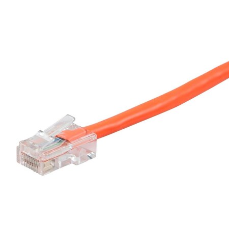 Monoprice Cat5E Utp Patch Cable, 7 ft.Orange 14277